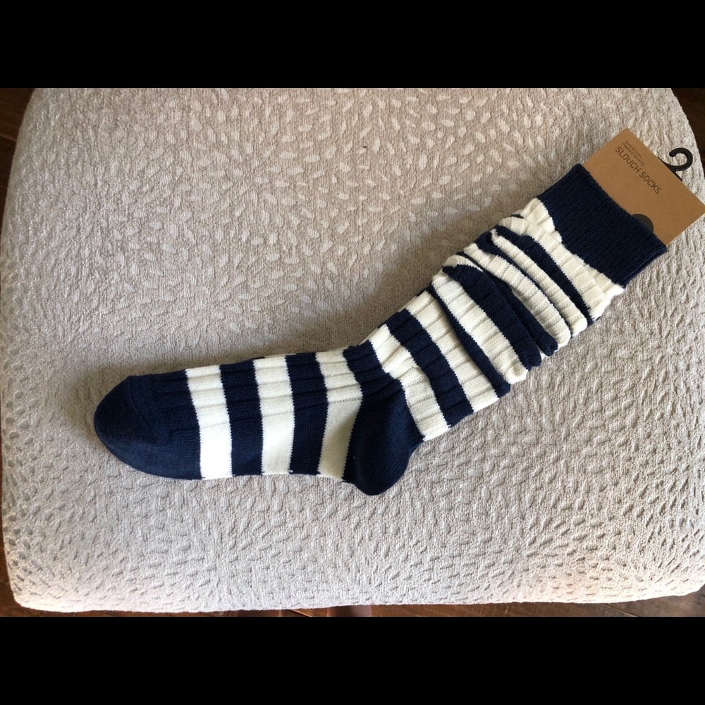 Slouch socks